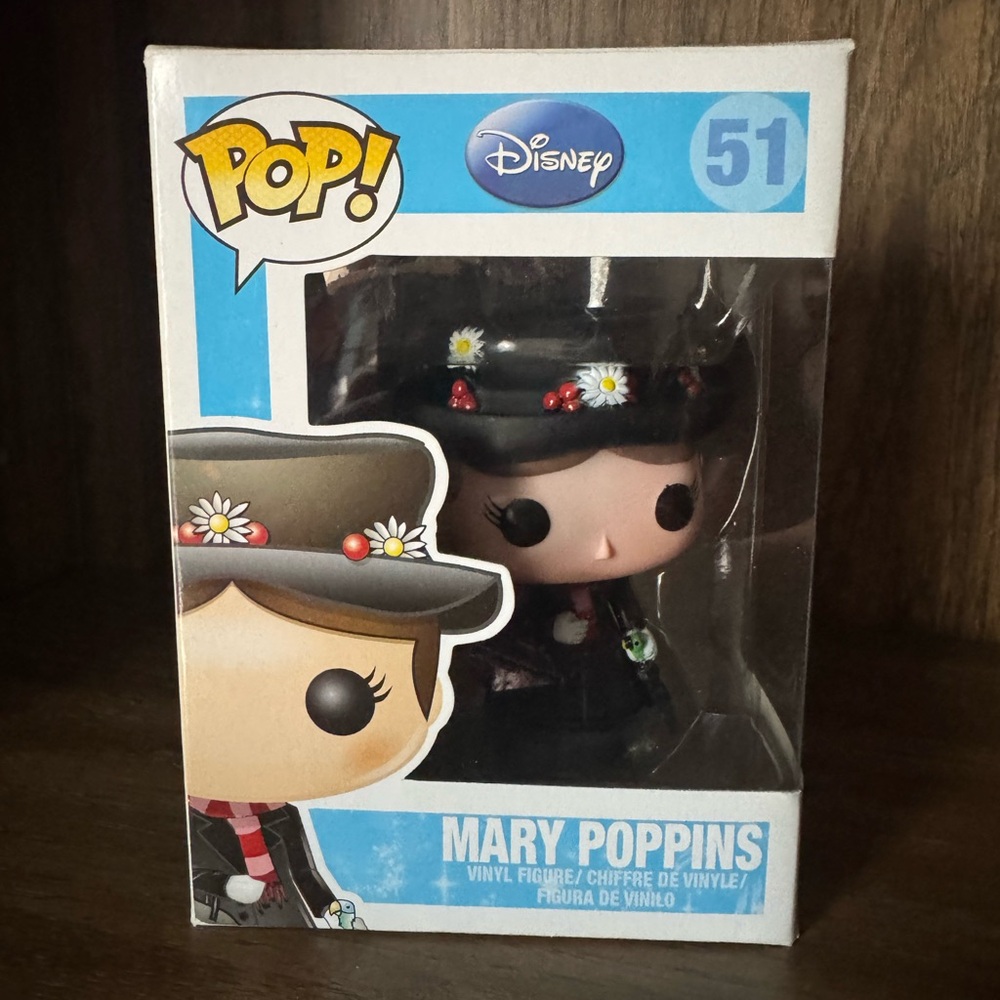 FUNKO POP Mary Poppins #51